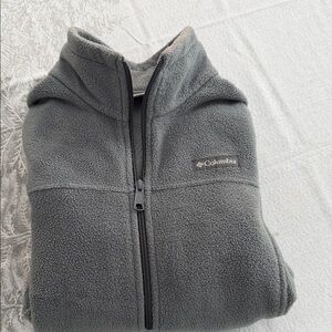 Columbia Charcoal Fleece Jacket